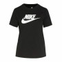 Damen Kurzarm-T-Shirt TEE ESSENTL Nike ICN DX7906 010 Schwarz