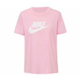 Women’s Short Sleeve T-Shirt TEE ESSENTL Nike ICN DX7906 690 Pink