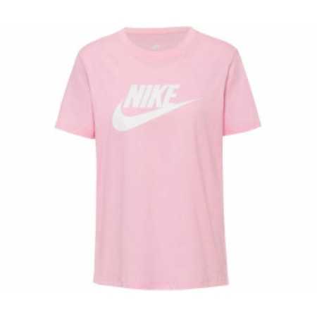 Damen Kurzarm-T-Shirt TEE ESSENTL Nike ICN DX7906 690 Rosa