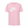 T-shirt à manches courtes femme TEE ESSENTL Nike ICN DX7906 690 Rose