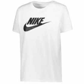 Damen Kurzarm-T-Shirt TEE ESSENTL Nike ICN DX7906 100 Weiß