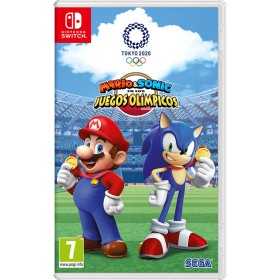 Video game for Switch Nintendo Mario & Sonic Tokyo 2020