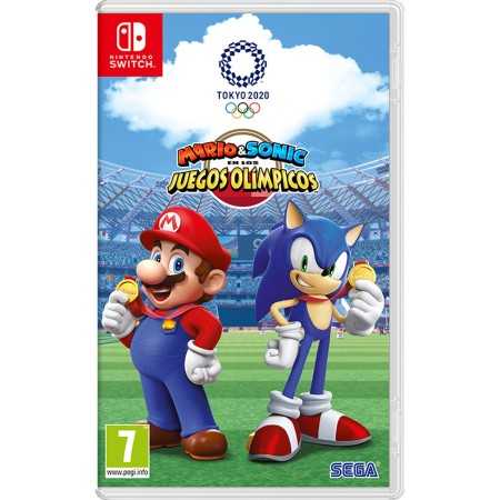 Jeu vidéo pour Switch Nintendo Mario & Sonic Tokyo 2020