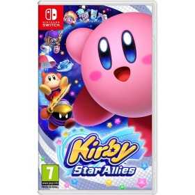 Jeu vidéo pour Switch Nintendo Kirby: Star Allies