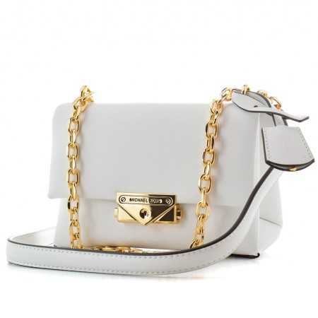 Women's Handbag Michael Kors Cece White 17 x 11 x 7 cm