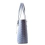 Damen Handtasche Michael Kors Carry All Tote Blau 31 x 26 x 12 cm
