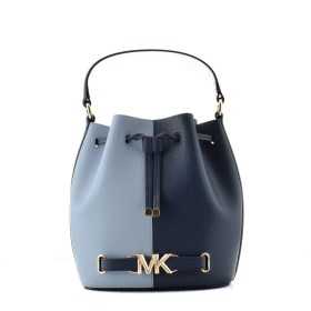 Damen Handtasche Michael Kors Reed Blau 21 x 20 x 12 cm