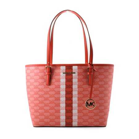 Damväska Michael Kors Carry All Tote Röd 31 x 26 x 12 cm