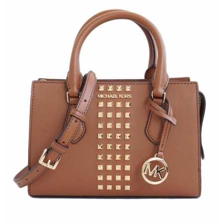 Sac-à-main Femme Michael Kors Sheila Marron 23 x 16 x 8 cm