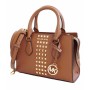 Women's Handbag Michael Kors Sheila Brown 23 x 16 x 8 cm