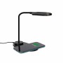 LED Lamp with Wireless Charger for Smartphones KSIX BXCQILAMP01