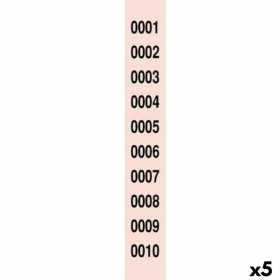 Zahlenstreifen für Rifa 1-10000 (5 Stück)