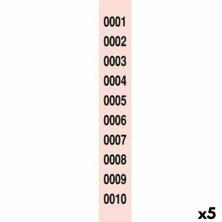 Bandes de numéros de tombola 1-10000 (5 Unités)