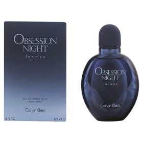 Herrenparfüm Calvin Klein Obsession Night for Men EDT (125 ml)