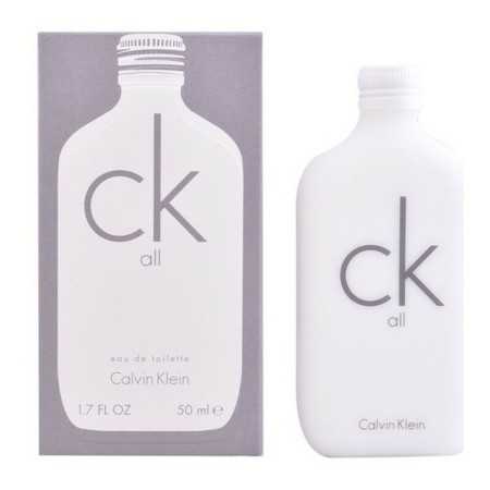 Parfym Unisex CK All Calvin Klein 18301-hbsupp EDT (50 ml) CK All 50 ml