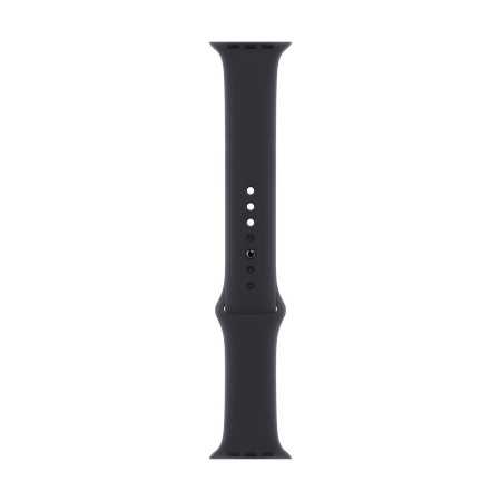 Watch Strap Apple Watch Apple MKUQ3ZM/A Ø 45 mm Black