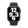Bracelet à montre Apple Watch Apple MKUQ3ZM/A Ø 45 mm Noir