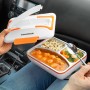 Elektrische Lunchbox für Autos Pro Bentau InnovaGoods IG815950 Weiß Edelstahl rechteckig (Restauriert B)