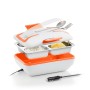 Electric Lunch Box for Cars Pro Bentau InnovaGoods IG815950 White Stainless steel Rectangular (Refurbished B)