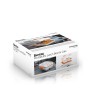 Panier-repas électrique pour voitures Pro Bentau InnovaGoods IG815950 Blanc Acier inoxydable Rectangulaire (Reconditionné B)