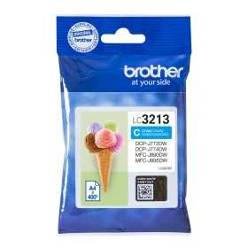 Cartouche d'encre originale Brother LC3213C Cyan