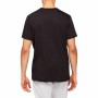 Men’s Short Sleeve T-Shirt Asics Big Logo Black