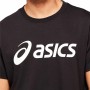 T-shirt à manches courtes homme Asics Big Logo Noir