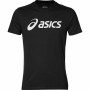 T-shirt med kortärm Herr Asics Big Logo Svart