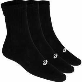 Sports Socks Asics Crew 3PPK Black