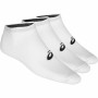 Chaussettes de Sport Asics 3PPK Blanc