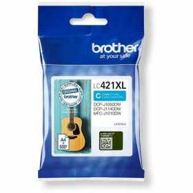 Original Ink Cartridge Brother LC421XLC