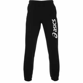 Long Sports Trousers Asics Big Logo Sweat Black
