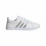 Sports Trainers for Women Adidas Courtpoint W Lady White