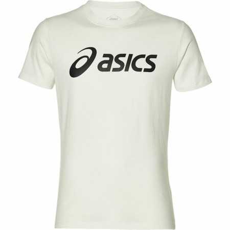T-shirt med kortärm Herr Asics Big Logo Vit