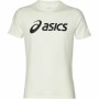 T-shirt à manches courtes homme Asics Big Logo Blanc