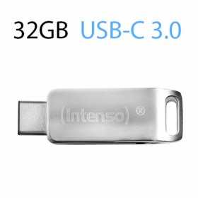 USB-minne INTENSO 32 GB Silvrig 32 GB