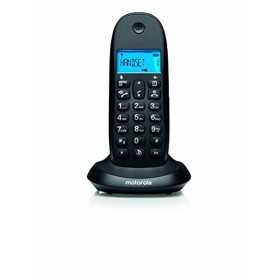 Téléphone Sans Fil Motorola 107C1001LB DECT Noir