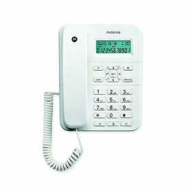 Téléphone fixe Motorola CT202 Blanc