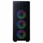 ATX Semi-tower Box Hiditec H1 AIR Black Multicolour