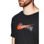 T-shirt à manches courtes homme Nike HBR CW0945 010 Noir Homme S