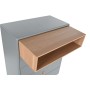 Schubladenschrank Home ESPRIT Blau Grau Polypropylen Holz MDF 80 x 40 x 117 cm