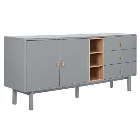 Sideboard Home ESPRIT Blue Grey 180 x 40 x 75 cm