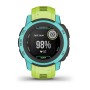 Smartwatch GARMIN Instinct 2S Surf Edition Neongrün 0,79" grün 1,3" 40 mm