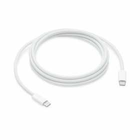 Cable USB C Apple MU2G3ZM/A White 2 m