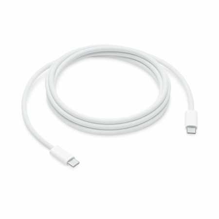 Cable USB C Apple MU2G3ZM/A White 2 m