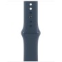 Bracelet à montre Apple Watch Apple MT2X3ZM/A M/L 41 mm Bleu