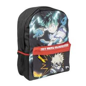 Casual Backpack My Hero Academia Black 30 x 41 x 14 cm