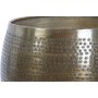 Set of pots Home ESPRIT Golden Aluminium 47 x 47 x 40,5 cm