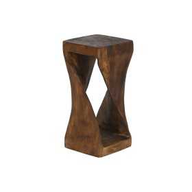 Small Side Table Home ESPRIT Natural Dark brown 27 x 27 x 60 cm