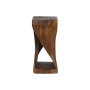 Small Side Table Home ESPRIT Natural Dark brown 27 x 27 x 60 cm